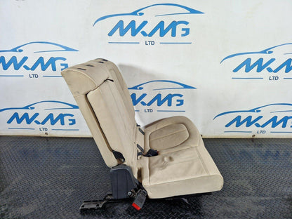 14-21 BMW 2 SERIES F45 F46 GENUINE REAR LEFT N/S/R 2ND ROW BEIGE LEATHER SEAT