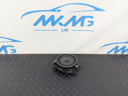 16-22 BMW X1 F48 GENUINE OEM REAR RIGHT DOOR SOUND SPEAKER WITH BRACKET 7350554