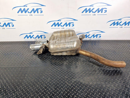 16-19 AUDI A4 B9 REAR EXHAUST BOX 8W0253611D