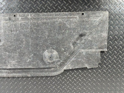 14-21 MERCEDES BENZ C350e W205 Rear Boot Floor Liner Panel Cover A2056941126