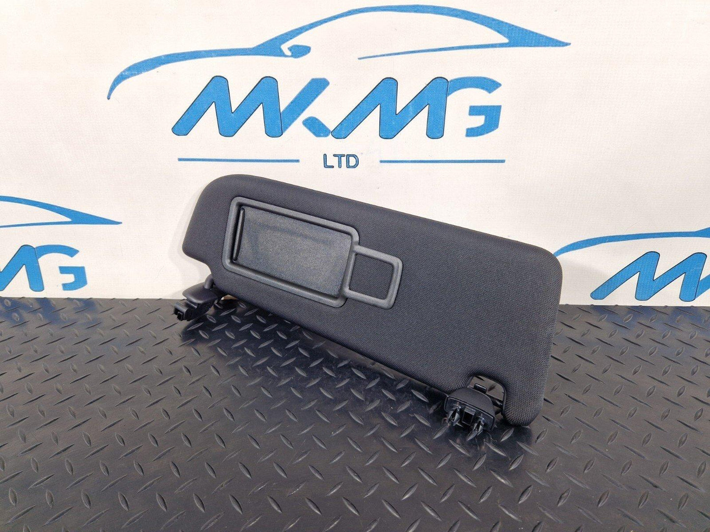 10-18 AUDI A7 4G S-LINE SUN VISOR FRONT RIGHT DRIVER SIDE OFFSIDE 4G0857552