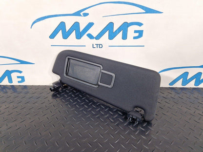 10-18 AUDI A7 4G S-LINE SUN VISOR FRONT RIGHT DRIVER SIDE OFFSIDE 4G0857552