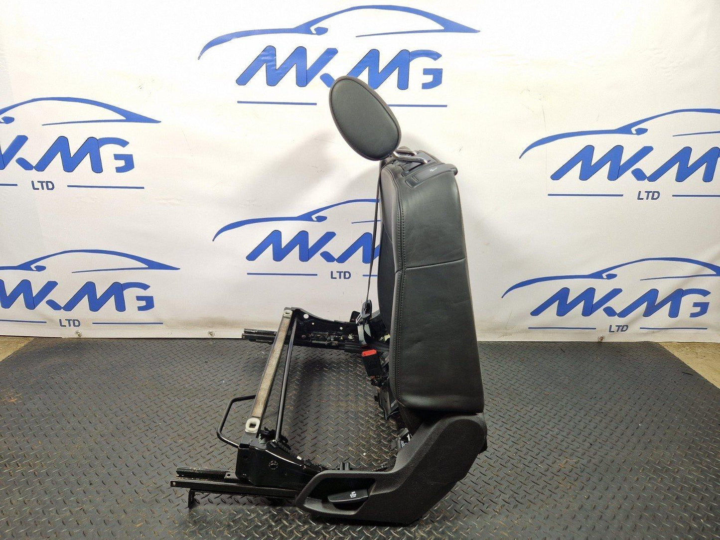 10-15 AUDI Q7 4L GENUINE REAR LEFT N/S 2ND ROW DOUBLE SEAT