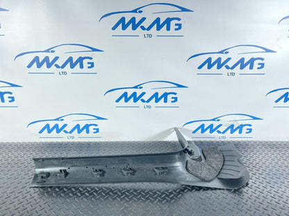 16-19 AUDI A4 B9 GENUINE DRIVERS SIDE LOWER PLASTIC TRIM PANEL 8W2867272A