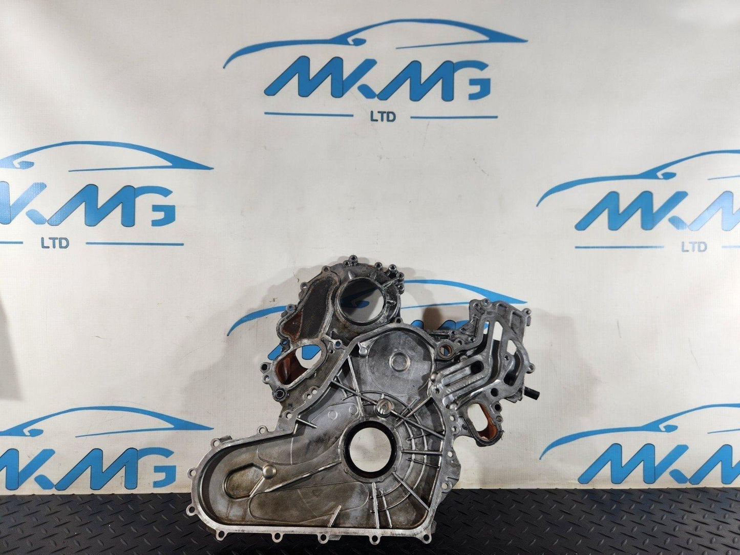 16-20 AUDI Q7 4M ENGINE TIMING CHAIN COVER 059103153CJ