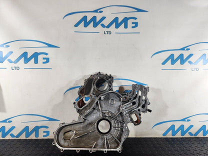 16-20 AUDI Q7 4M ENGINE TIMING CHAIN COVER 059103153CJ