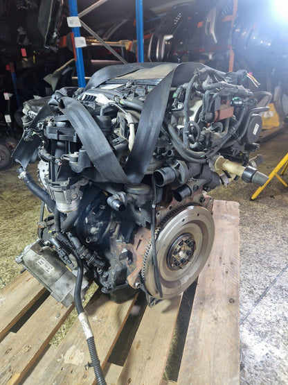 Ford C-Max 2L Diesel 103kw QXWA Euro 5 Complete Engine (Plug&Play)