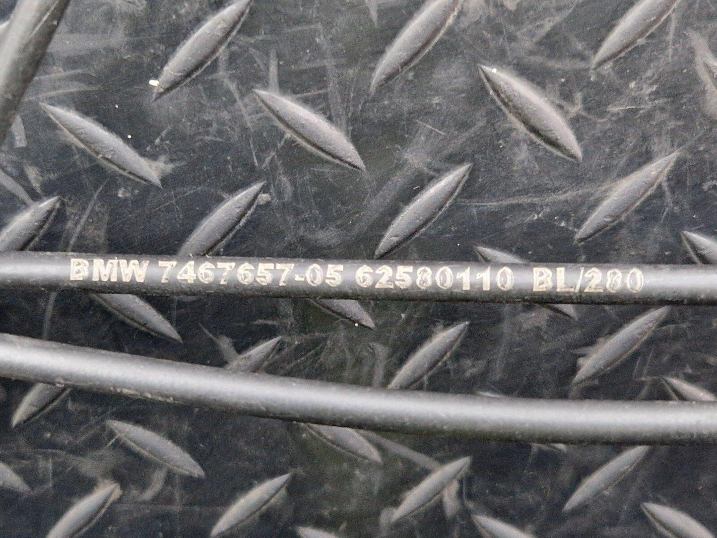 BMW 1 SERIES F40 2 F44 GRAN COUPE BONNET BOWDEN CABLE 7467657