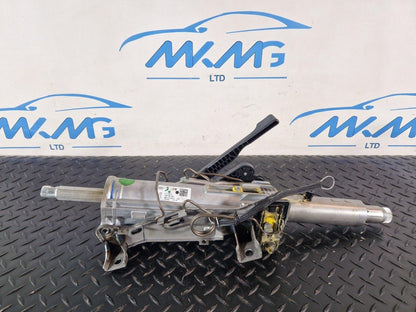 16-20 AUDI Q7 4M GENUINE MANUAL STEERING COLUMN WITH LOCK 4M2419506F
