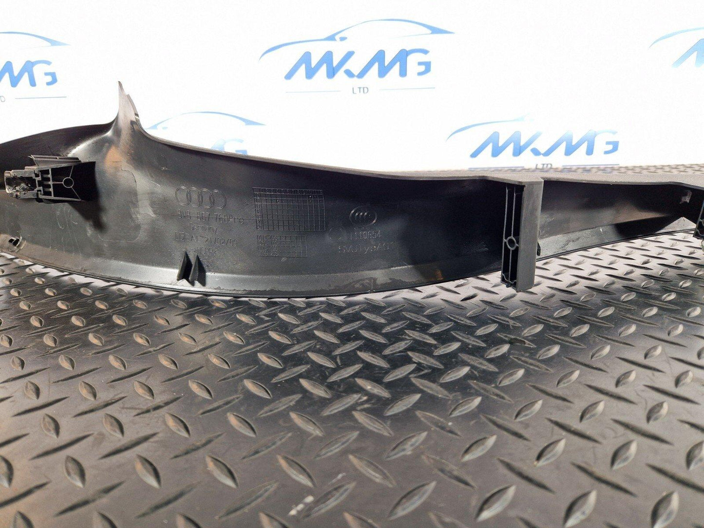 16-23 AUDI A5 F5 S-LINE REAR RIGHT INTERIOR INNER SILL COVER TRIM 8W8867768A