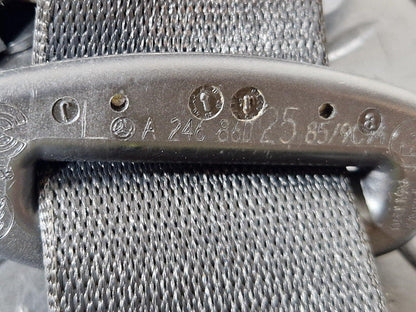 12-18 MERCEDES BENZ B-CLASS W246 SEAT BELT FRONT LEFT SIDE A2468602585