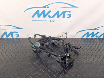 10-17 AUDI A8 4H FRONT LEFT N/S DOOR WIRING LOOM HARNESS 4H0971030DT