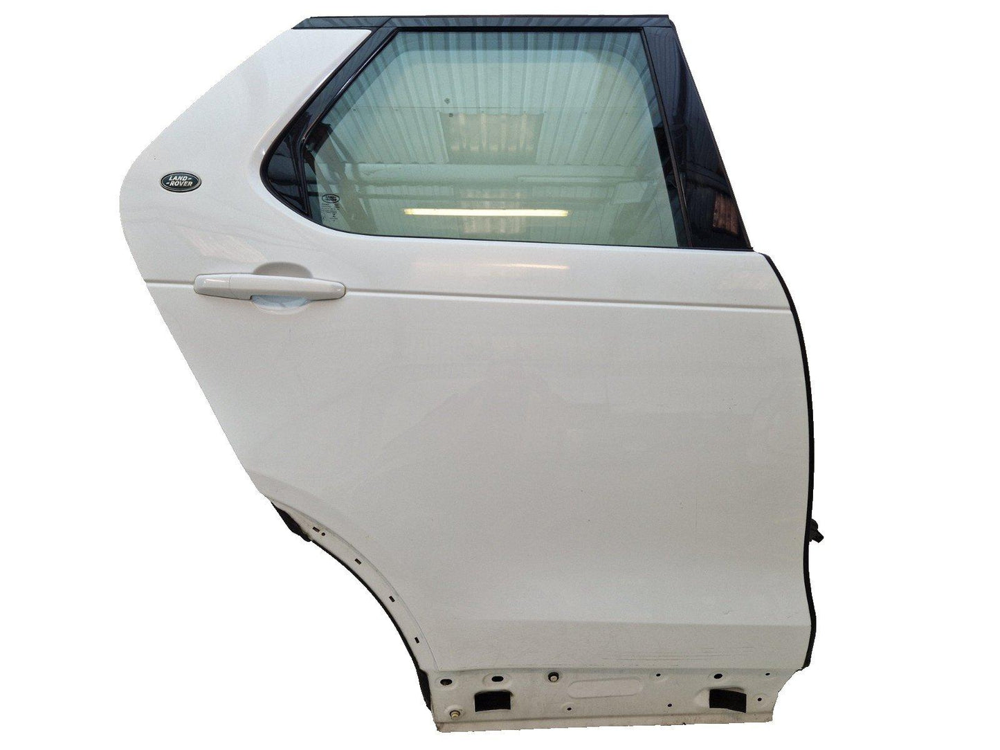 17-ON LAND ROVER DISCOVERY L462 REAR RIGHT O/S/R COMPLETE DOOR WHITE LRC867