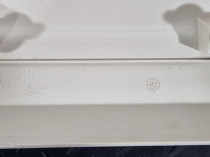 11-18 BMW 6 SERIES F06 FRONT LEFT DOOR STEP ENTRANCE TRIM 7274419