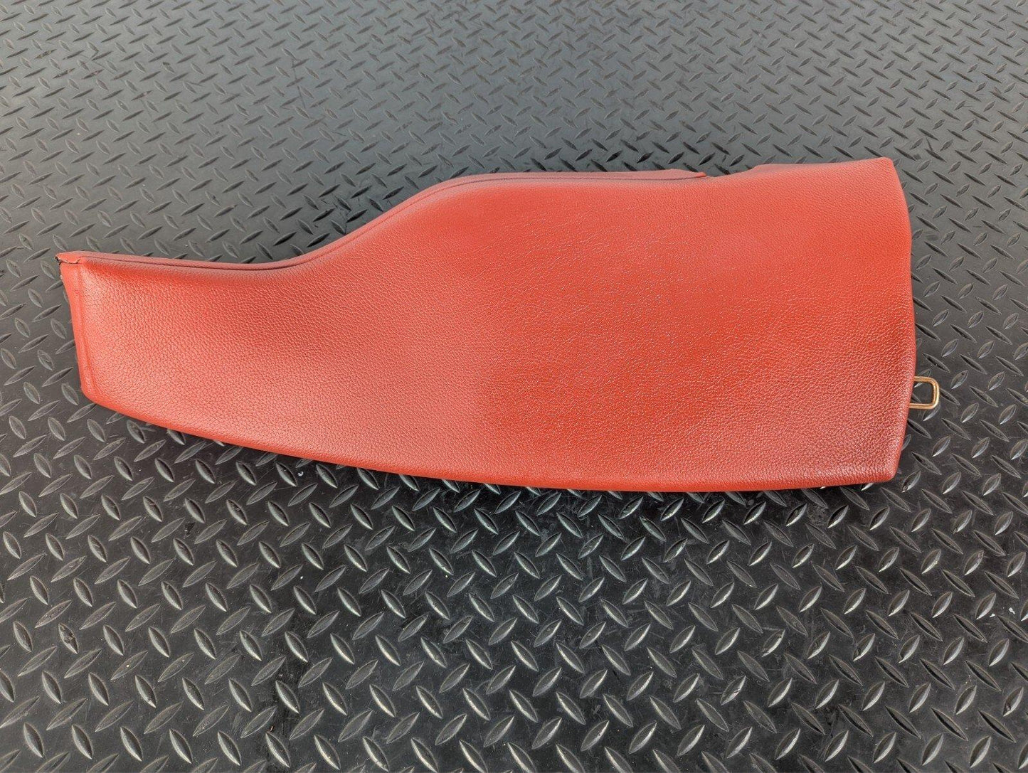 14-16 BMW 2 SERIES F22 REAR RIGHT O/S SEAT BOLSTER PANEL RED LEATHER 7320252