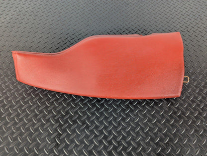 14-16 BMW 2 SERIES F22 REAR RIGHT O/S SEAT BOLSTER PANEL RED LEATHER 7320252