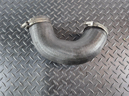 10-15 AUDI Q7 4L 3.0 DIESEL CRCA TURBO INTERCOOLER PIPE 4L0145972A