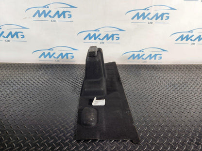 11-18 BMW 6 SERIES F06 F13 OEM TRUNK TRIM INDENTATION FLOOR TRIM PANEL 7226446