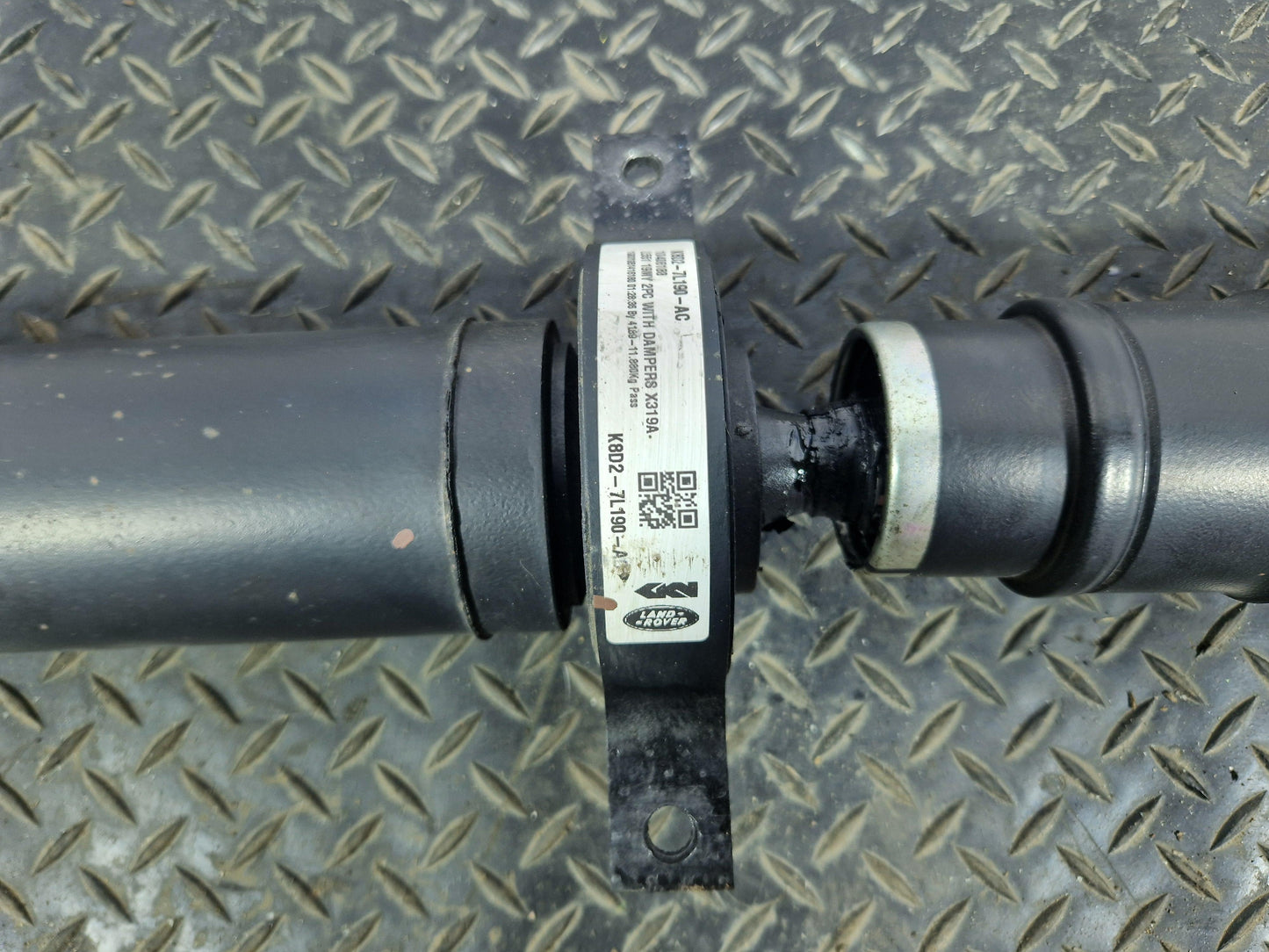 Range Rover Evoque L551 2.0 Petrol Propshaft K8D2-7L190-AC K8D27L190AC