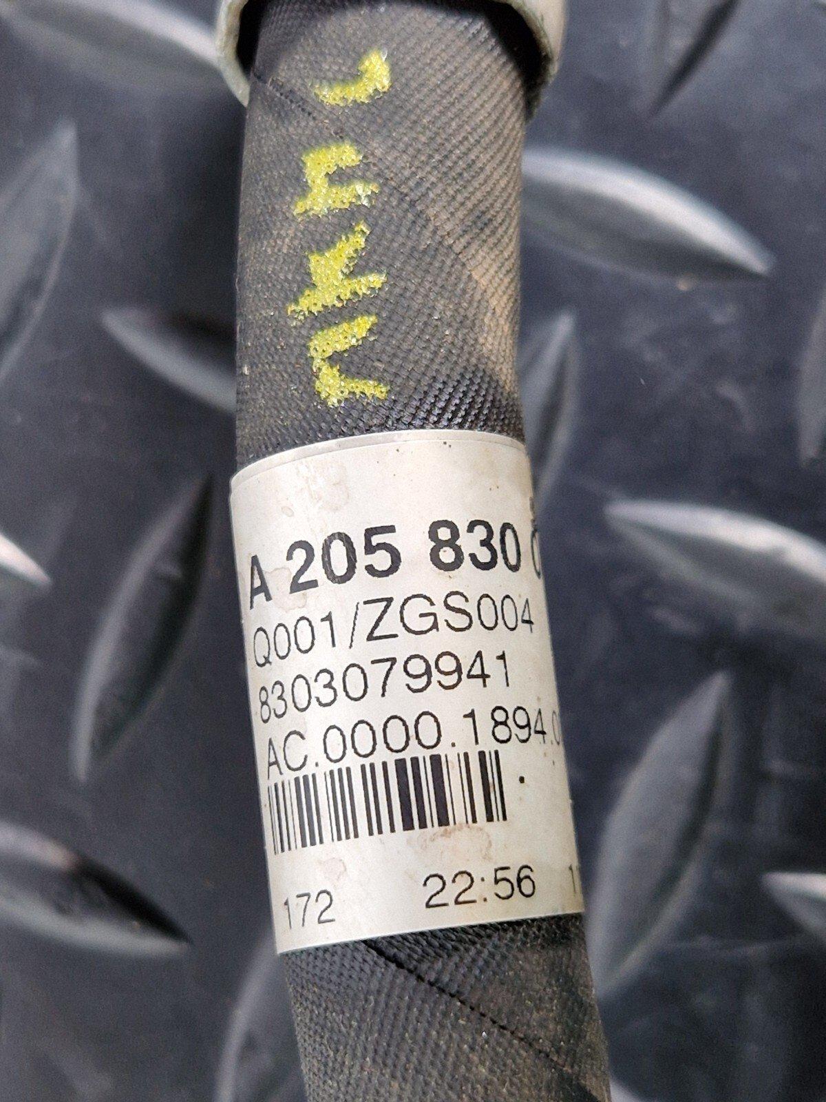 14-21 MERCEDES BENZ W205 GENUINE OEM A/C AIR CONDITIONG PIPE HOSE A2058300077