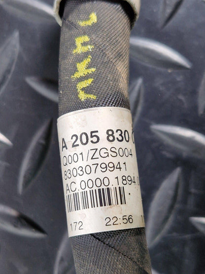 14-21 MERCEDES BENZ W205 GENUINE OEM A/C AIR CONDITIONG PIPE HOSE A2058300077