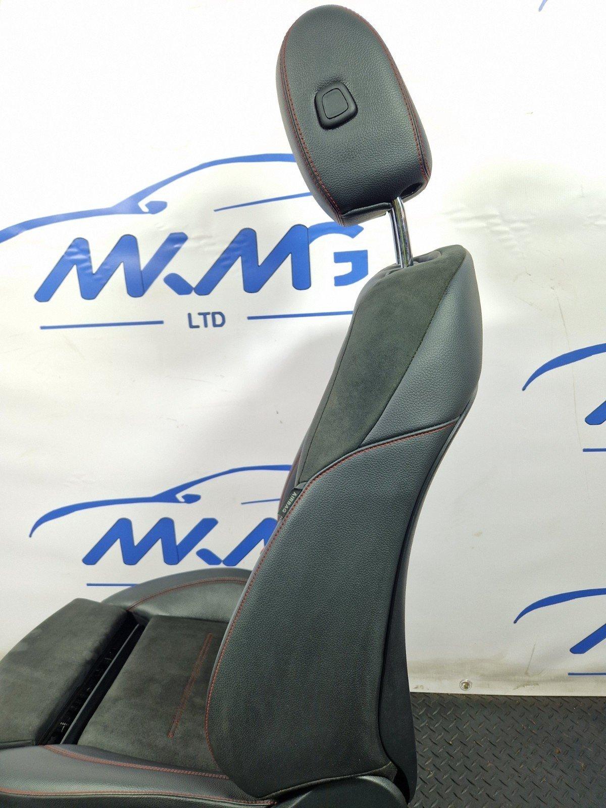 19-ON MERCEDES BENZ B CLASS W247 GENUINE FRONT LEFT N/S HEATED HALF LEATHER SEAT