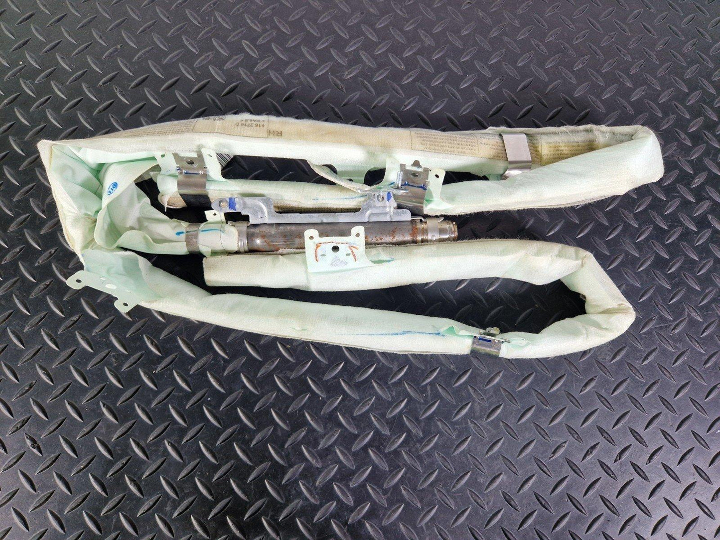 BMW X5 E70 LCI Genuine Right Driver O/S Roof Curtain 8571415