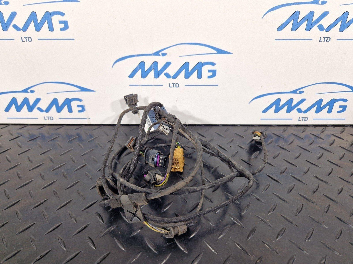 16-23 AUDI S5 COUPE REAR BUMPER PDC PARKING SENSOR WIRING LOOM 8W6971104A