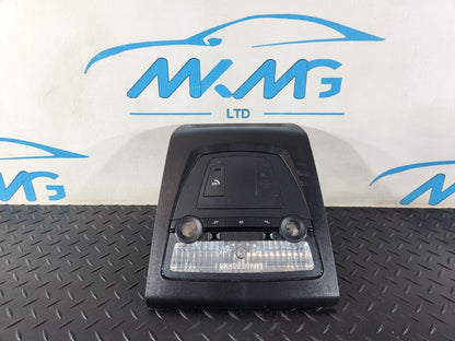 11-18 BMW 6 SERIES F13 FRONT CENTER INTERIOR ROOF READING LIGHT TRIM 9215831