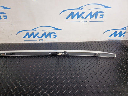 16-20 AUDI Q7 4M GENUINE PASSENGER LEFT N/S ROOF RAIL 4M0860021C