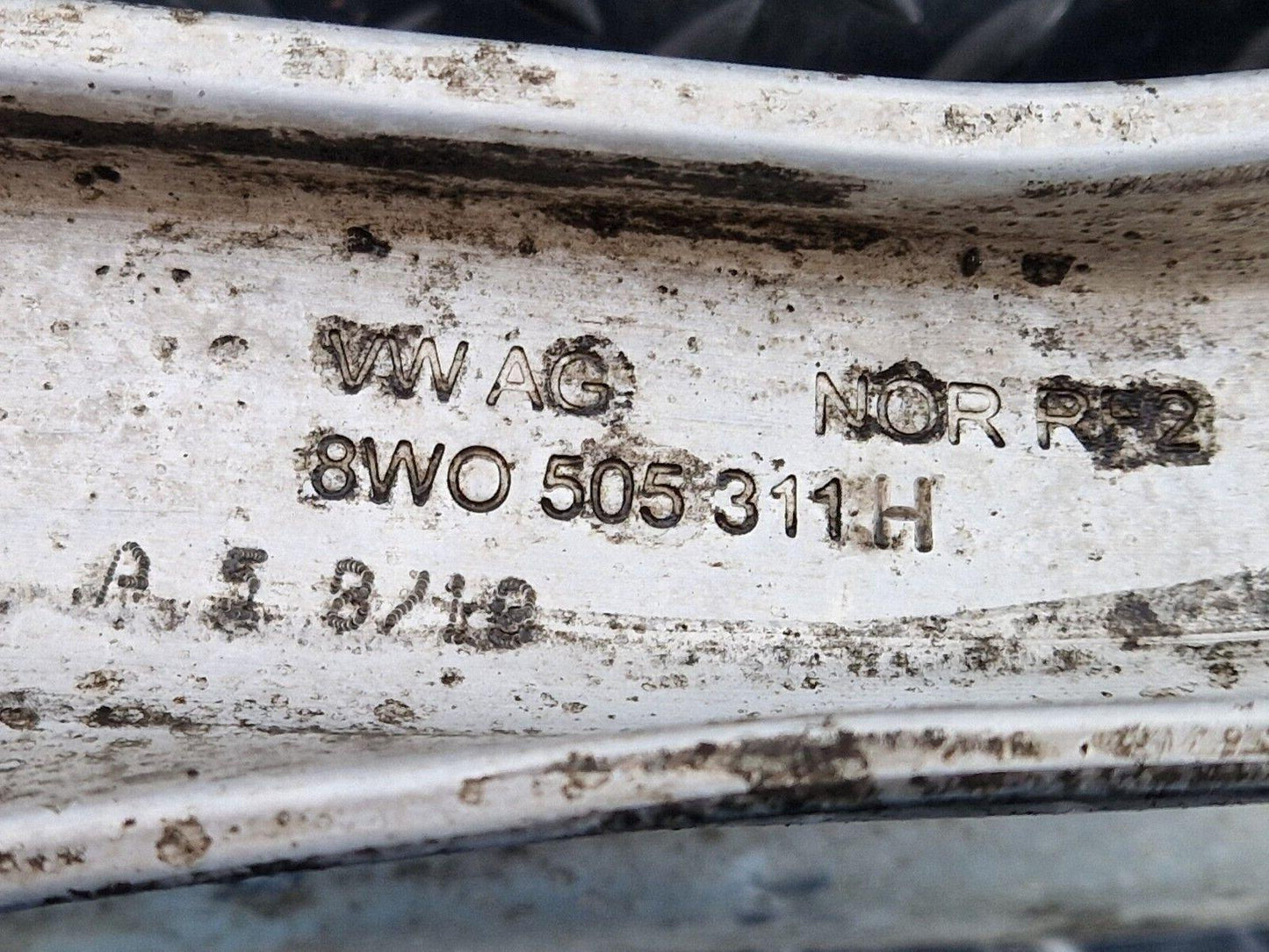 16-24 AUDI A5 F5 GENUINE REAR RIGHT OR LEFT SIDE LOWER CONTROL ARM 8W0505311H