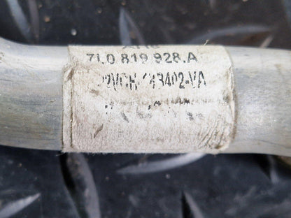 10-15 AUDI Q7 4L 3.0 TDI AIR CON COOLANT PIPE LINE 7L0819928A