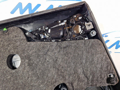 10-18 AUDI A7 4G S-LINE GENUINE REAR RIGHT DOOR CARD PANEL COVER 4G8867306