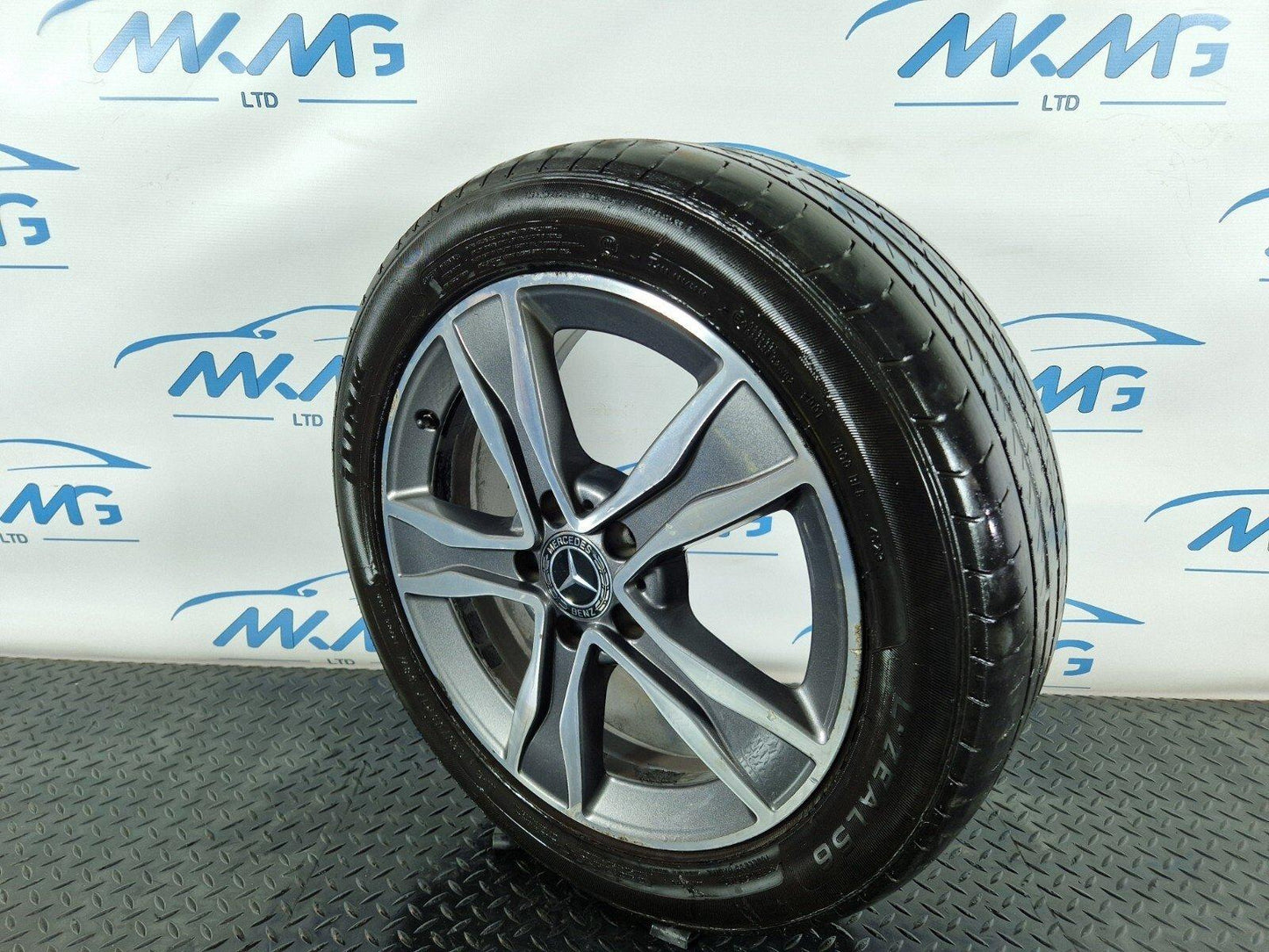 14-21 MERCEDES BENZ C CLASS W205 17INC ALLOY WHEEL  A2054010800 7Jx17H2