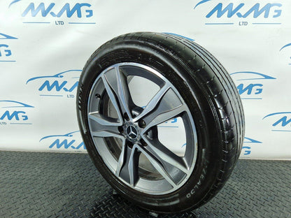 14-21 MERCEDES BENZ C CLASS W205 17INC ALLOY WHEEL  A2054010800 7Jx17H2