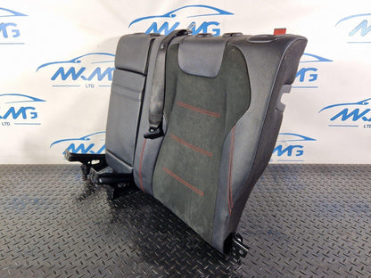 19-ON MERCEDES B CLASS W247 REAR LEFT SIDE DOUBLE SEAT HALF LEATHER BACKREST