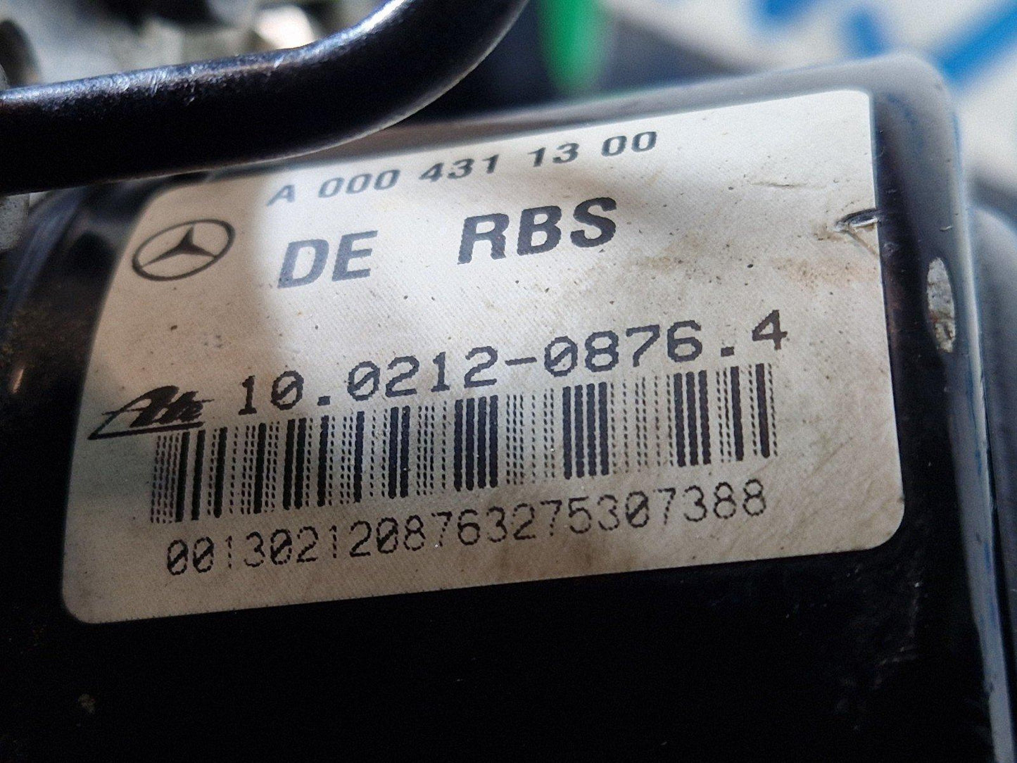 16-19 MERCEDES BENZ GLE W166 GENUINE ABS PUMP A0009019800