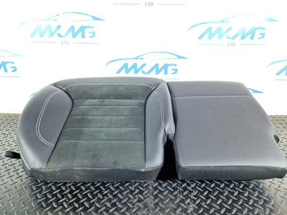 11-19 MERCEDES BENZ ML W166 OEM LEFT PASSENGER DOUBLE REAR BENCH SEAT IN BLACK