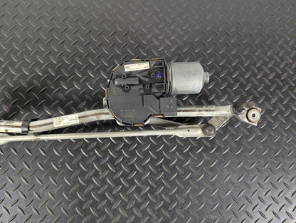 10-17 AUDI A8 4H WIPER MOTOR FRONT WINDSCREEN WIPER MOTOR 4H2955119C 4H2955023C