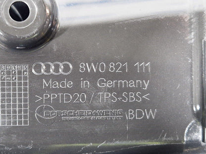 16-19 AUDI A4 B9 GENUINE FRONT LEFT SIDE WING FENDER COVER 8W0821111