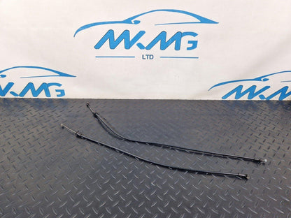 16-19 AUDI A4 B9 GENUINE OEM FRONT BONNET HOOD RELEASE BOWDEN CABLE 8W0823529E