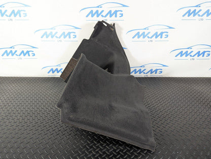 10-17 AUDI A8 4H REAR LEFT NSR BOOT SIDE TRUNK CARPET PANEL 4H0863879F