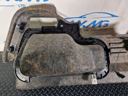 12-17 AUDI S5 CONVERTIBLE OEM RIGHT SIDE TRUNK TRIM 8F0863880C
