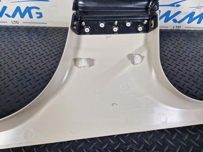 11-18 BMW 6 SERIES F06 LEFT SIDE BOTTOM B PILLAR LEATHER TRIM 7289401