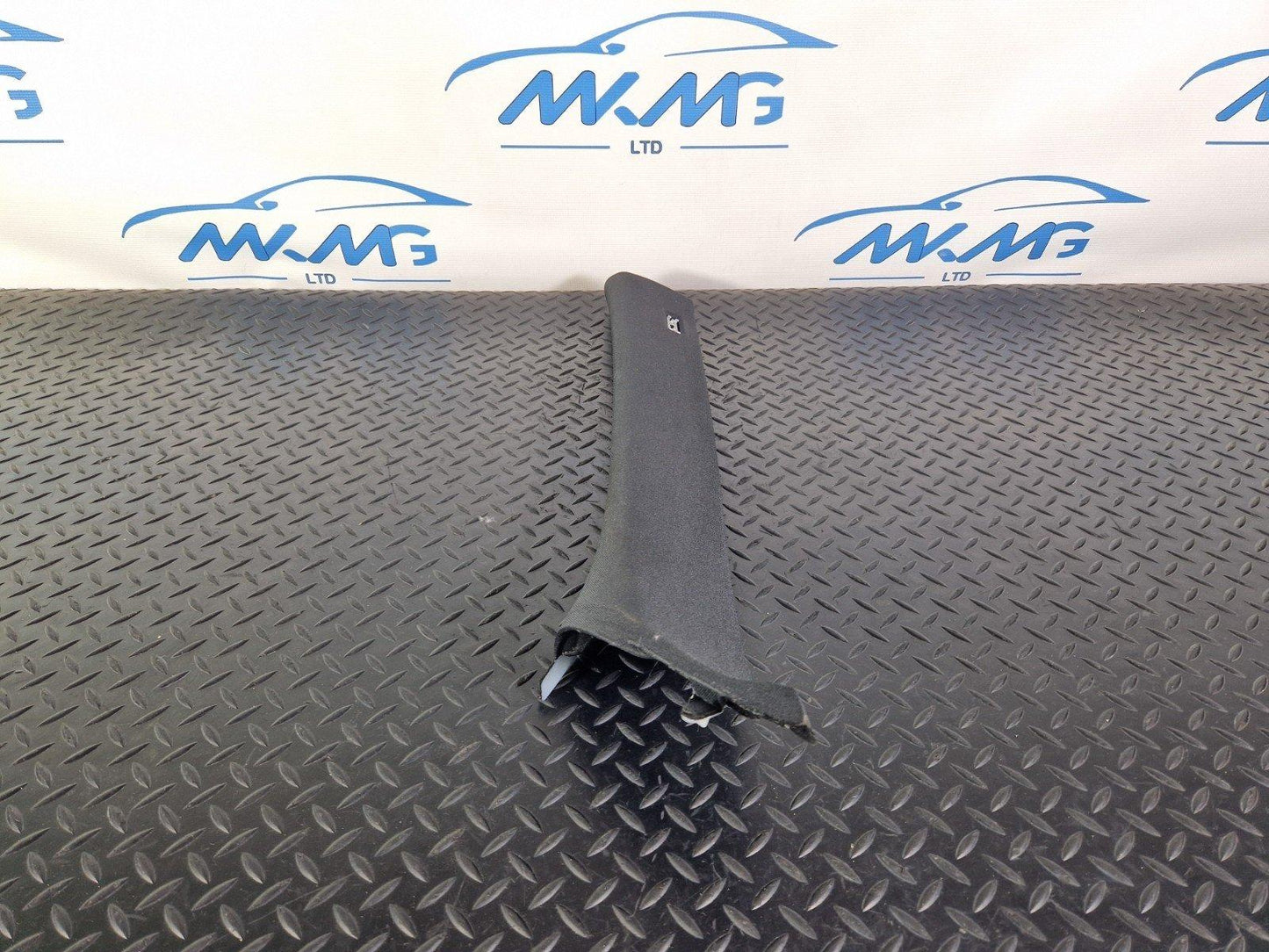 10-13 BMW X5 SERIES E70 GENUINE COVER A-COLUMN LEFT N/S BLACK 7129749