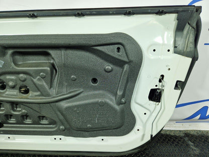 11-18 BMW 6 SERIES F13 COUPE RIGHT DRIVER O/S COMPLETE DOOR IN WHITE 300