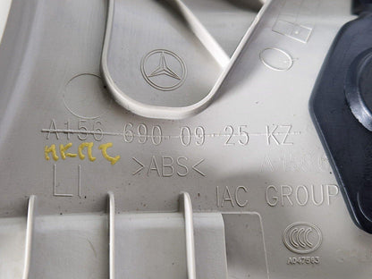14-20 MERCEDES BENZ GLA 200 X156 OEM BOOT REAR LEFT C-PILLAR TRIM A1566904300