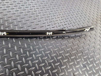 11-18 BMW 6 SERIES F06 RIGHT WINDOWS SURROUND TOP UPPER ROOF STRIP 7275304
