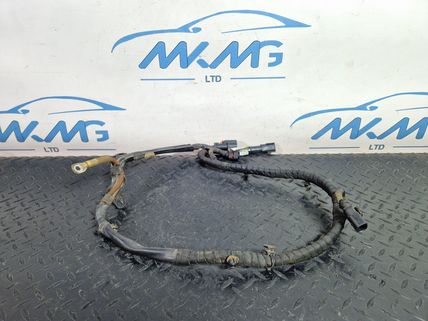 Audi A6 Allroad C7 Genuine Power Steering Wiring Loom Harness 4G2971111C