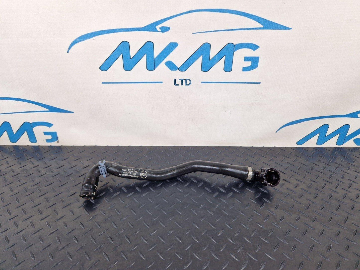 12-17 AUDI S5 CONVERTIBLE GENUINE ENGINE COOLANT HOSE PIPE 8E0122293C 8K0819332B